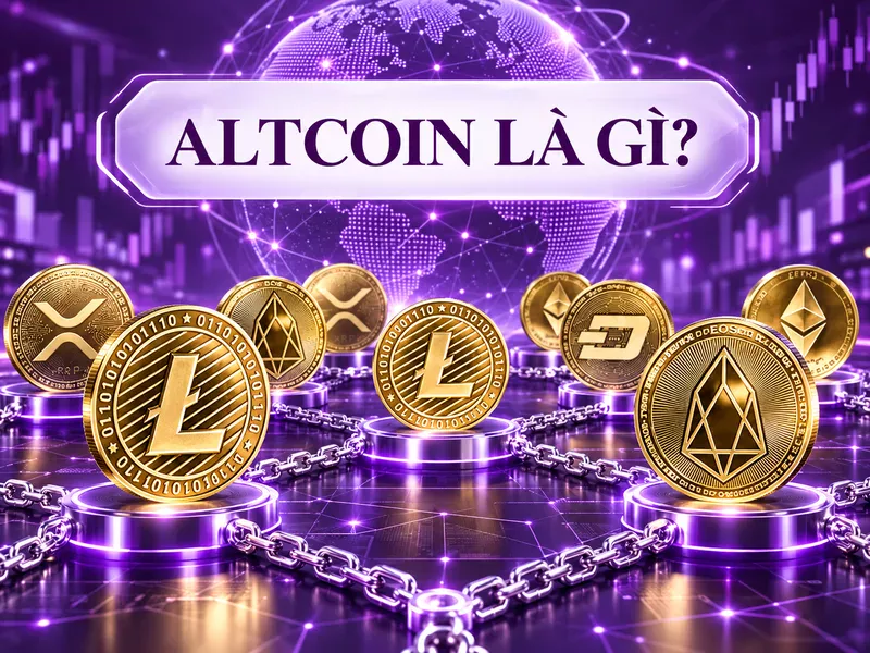 Sự ra đời của altcoin mở rộng hệ sinh thái tiền mã hóa ngoài Bitcoin