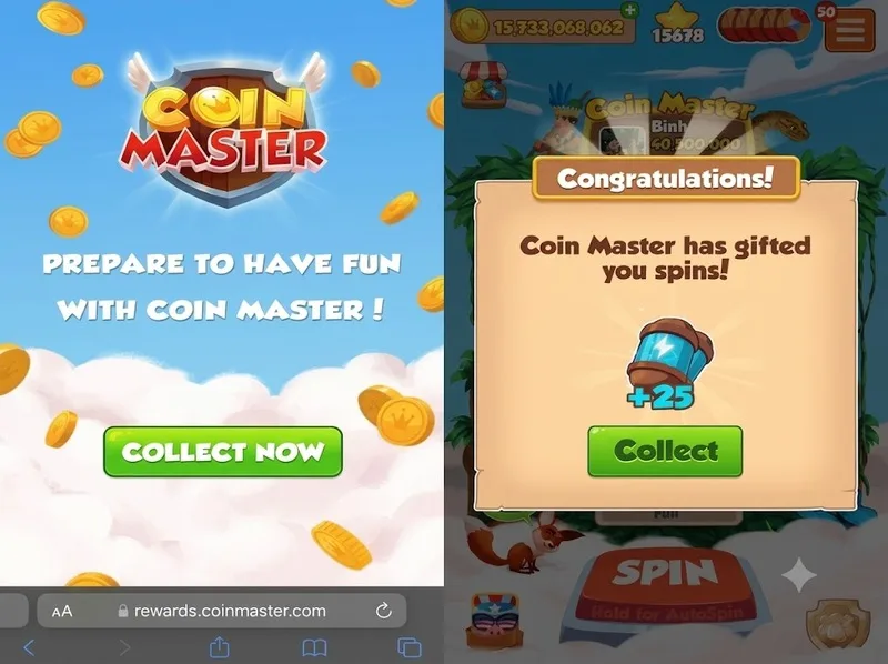 Mẹo chơi Coin Master giúp tiết kiệm spin và sử dụng tài nguyên hợp lý