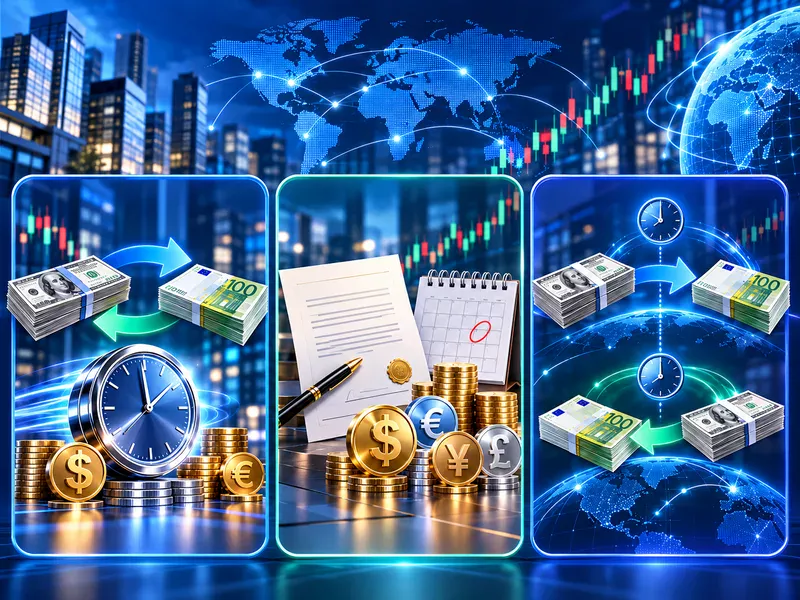 Thị trường Forex giao dịch các cặp tiền tệ trên toàn cầu.