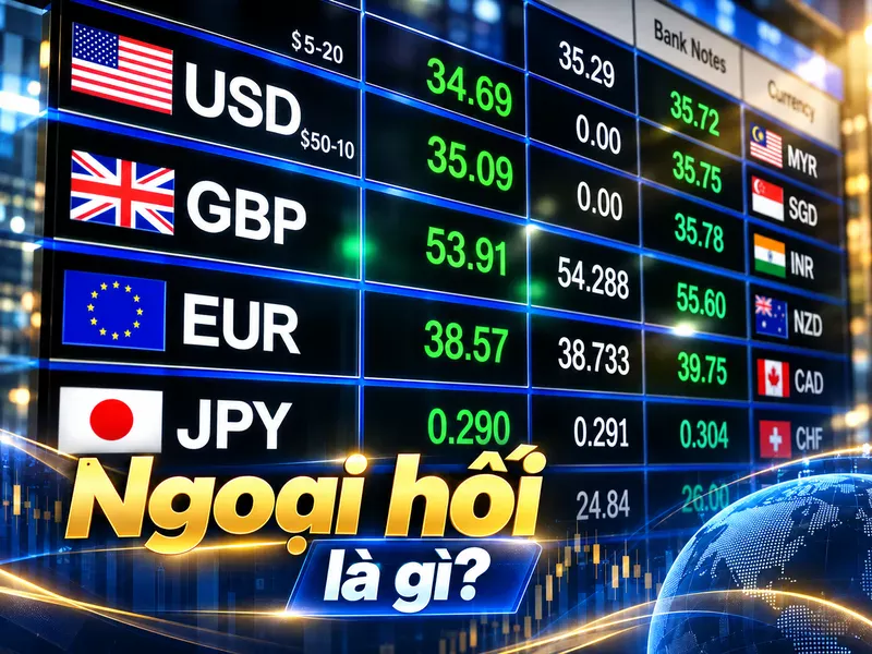 Ngoại hối gắn với tài sản sử dụng trong giao dịch giữa các quốc gia